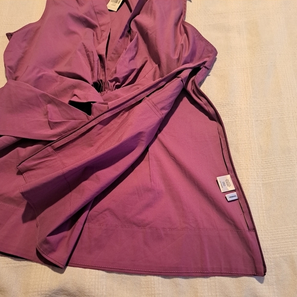 New York & Company women's size Large light purple sleeveless top, New - Picture 2 of 6